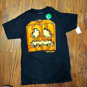 Official minecraft Halloween shirt